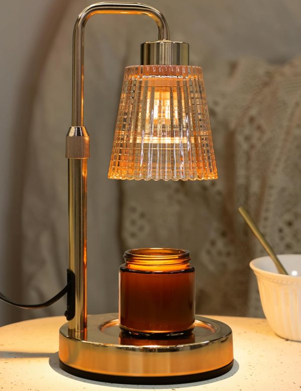 Candle Warmer Lamp with Timer Dimmable, Birthday Gifts for Women Mom, House Warming Gifts New Home Decor, Wax Melt Warmer for Jar Candles - Image 10