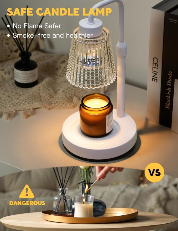 Candle Warmer Lamp with Timer Dimmable, Birthday Gifts for Women Mom, House Warming Gifts New Home Decor, Wax Melt Warmer for Jar Candles - Image 17