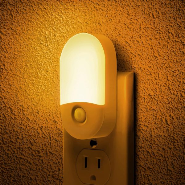 L LOHAS LED Night Lights Plug into Wall, [𝟐 Pack] LED Dimmable Night Light with Light Sensors, 30/60LM Adjustable Brightness Nightlights, Soft White 3000K Automatic Night Light for Kid, Hallway - Image 14