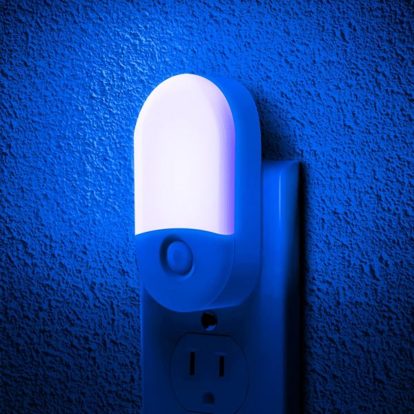 L LOHAS LED Night Lights Plug into Wall, [𝟐 Pack] LED Dimmable Night Light with Light Sensors, 30/60LM Adjustable Brightness Nightlights, Soft White 3000K Automatic Night Light for Kid, Hallway - Image 21