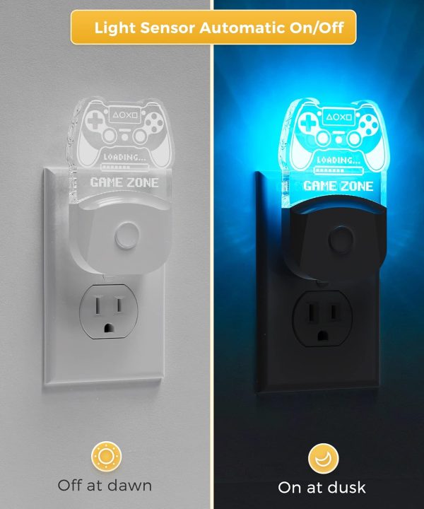 L LOHAS LED Kids Night Light, 8 RGB Color Changing Butterfly Night Lights with Dusk to Dawn Sensor, Acrylic Nursery Nightlight for Baby Room, Toddler Bedroom Decor & Gifts - Image 24